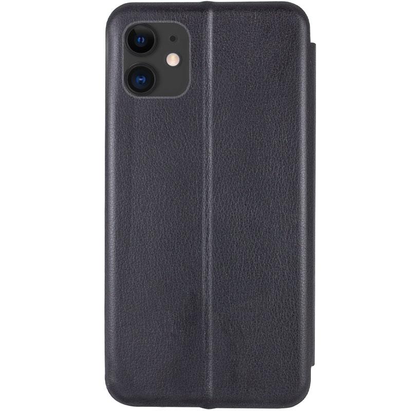 Кожаный чехол-книжка Classy для Apple iPhone 13 / 14 (6.1) на картинке №3