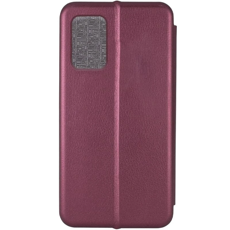 Кожаный чехол-книжка Classy для Xiaomi Redmi Note 11 (Global) / Note 11S, Бордовый 1, Искусственная кожа, купить оптом с доставкой