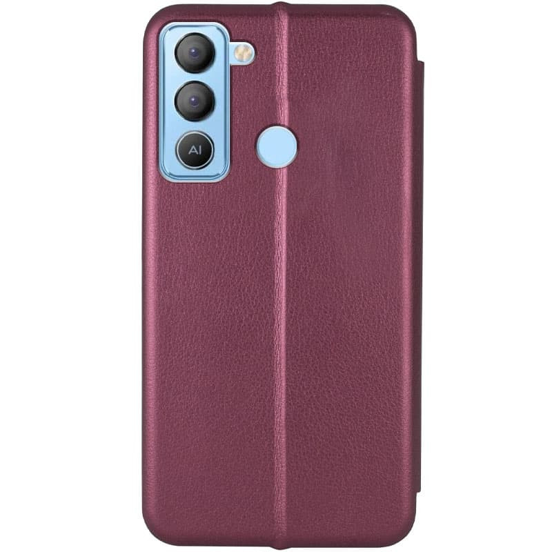 Кожаный чехол-книжка Classy для TECNO Pop 5 LTE на картинке №2
