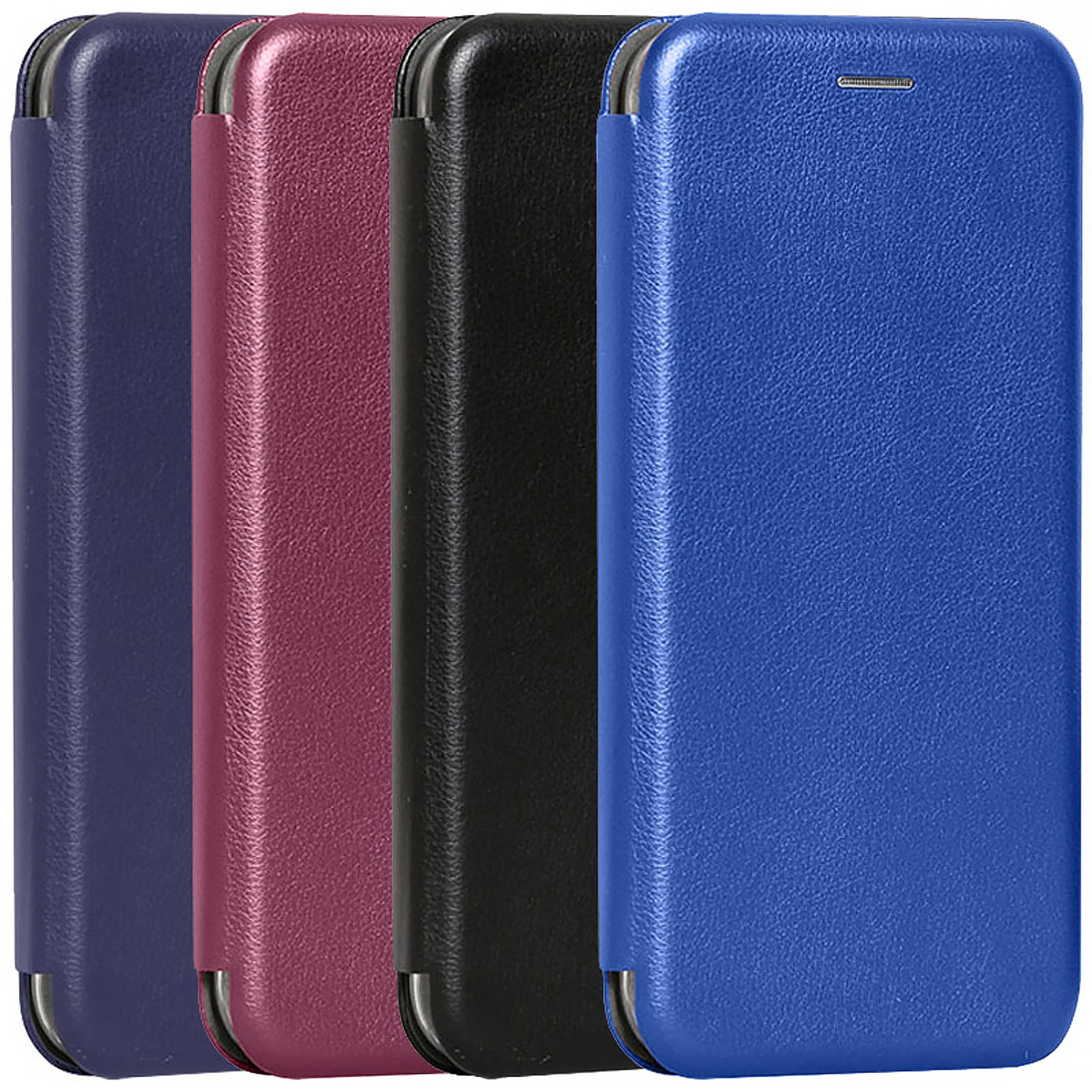 Кожаный чехол-книжка Classy для Apple iPhone 15 (6.1"), Искусственная кожа, купить оптом с доставкой
