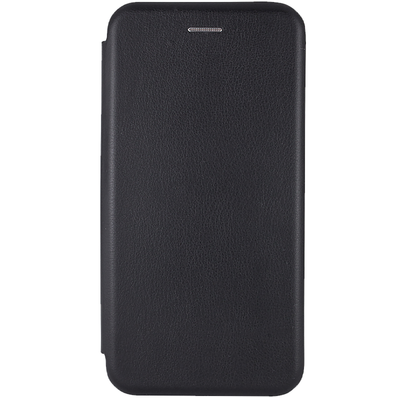 Кожаный чехол-книжка Classy для Apple iPhone 15 (6.1"), Черный, Искусственная кожа, купить оптом с доставкой