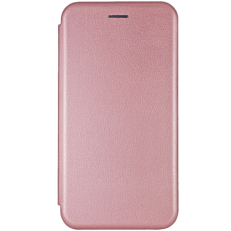 Кожаный чехол-книжка Classy для Xiaomi Redmi Note 13 Pro 4G / Poco M6 Pro 4G, Rose Gold, Искусственная кожа, купить оптом с доставкой