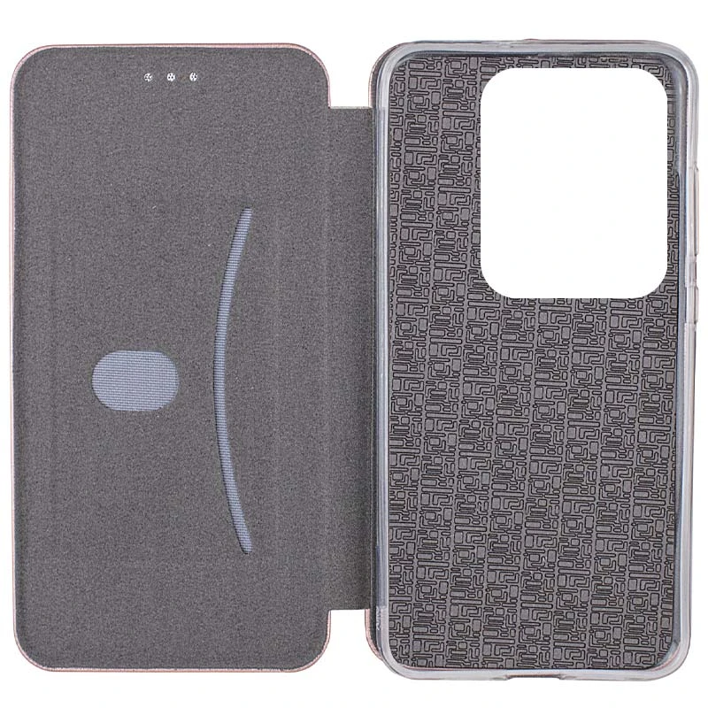 Кожаный чехол-книжка Classy для Xiaomi Redmi Note 13 Pro 4G / Poco M6 Pro 4G, Rose Gold 3, Искусственная кожа, купить оптом с доставкой