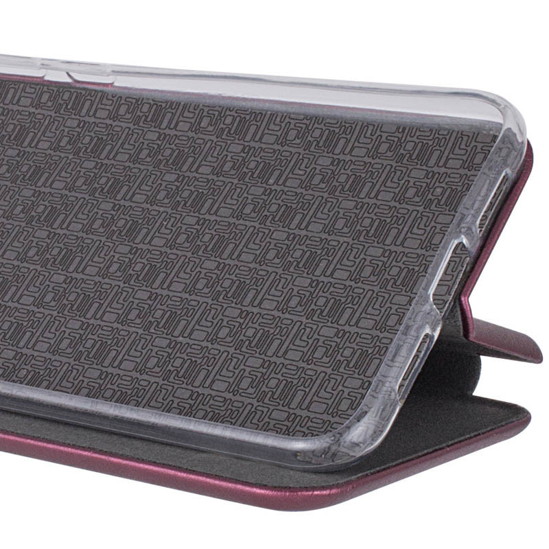 Кожаный чехол-книжка Classy для Xiaomi Redmi Note 13 Pro 4G / Poco M6 Pro 4G на картинке №2