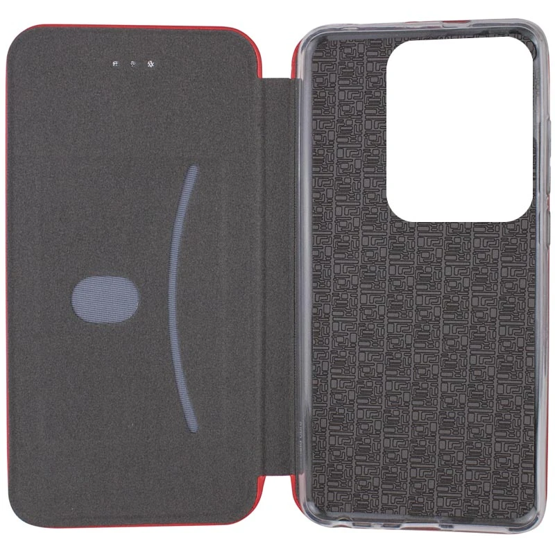 Кожаный чехол-книжка Classy для Xiaomi Redmi Note 13 Pro 4G / Poco M6 Pro 4G, Красный 2, Искусственная кожа, купить оптом с доставкой