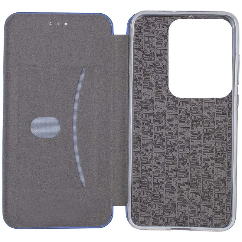 Кожаный чехол-книжка Classy для Xiaomi Redmi Note 13 Pro 4G / Poco M6 Pro 4G, Синий 2, Искусственная кожа, купить оптом с доставкой