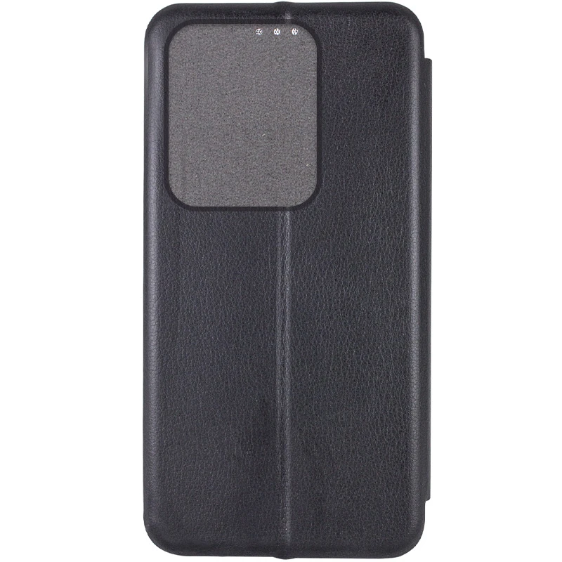 Кожаный чехол-книжка Classy для Xiaomi Redmi Note 13 Pro 4G / Poco M6 Pro 4G, Черный 2, Искусственная кожа, купить оптом с доставкой