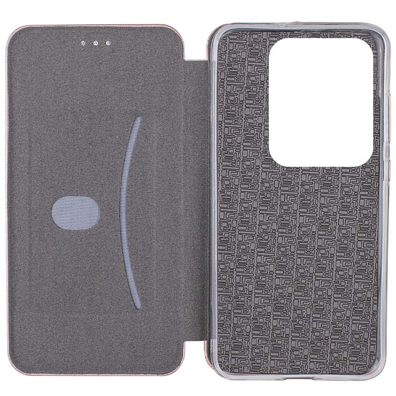 Кожаный чехол-книжка Classy для Infinix Hot 40i / Spark Go 2024 / Spark 20 на картинке №4