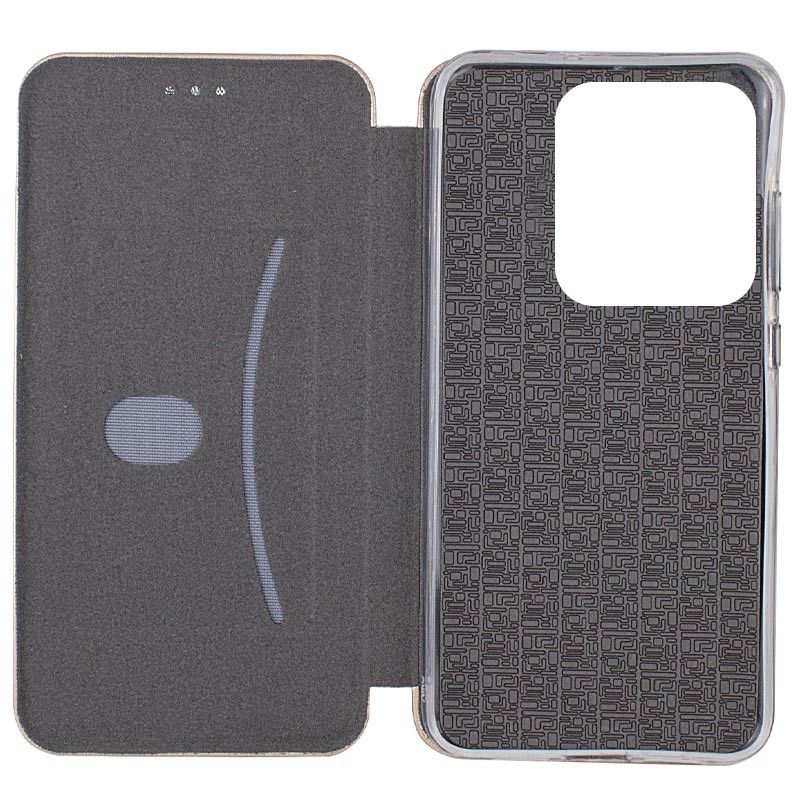 Кожаный чехол-книжка Classy для Infinix Hot 40i / Spark Go 2024 / Spark 20 на картинке №2