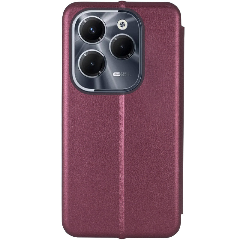 Кожаный чехол-книжка Classy для Infinix Hot 40 / 40 Pro / Tecno Spark 20 Pro на картинке №2
