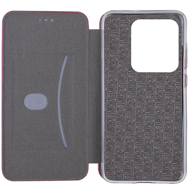 Кожаный чехол-книжка Classy для Infinix Hot 40 / 40 Pro / Tecno Spark 20 Pro на картинке №3