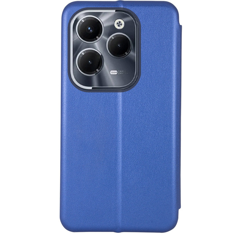 Кожаный чехол-книжка Classy для Infinix Hot 40 / 40 Pro / Tecno Spark 20 Pro на картинке №2