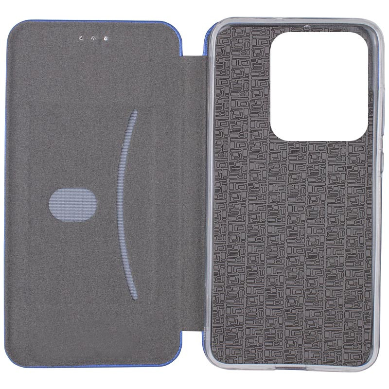 Кожаный чехол-книжка Classy для Infinix Hot 40 / 40 Pro / Tecno Spark 20 Pro на картинке №3