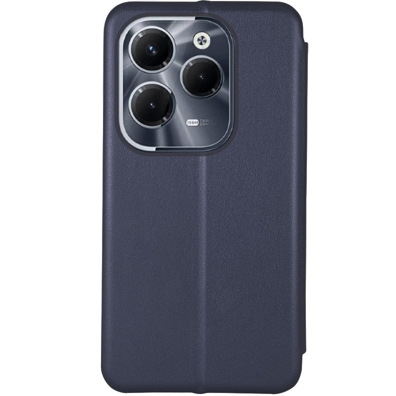 Кожаный чехол-книжка Classy для Infinix Hot 40 / 40 Pro / Tecno Spark 20 Pro на картинке №3