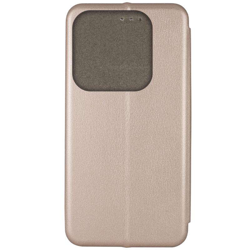 Кожаный чехол-книжка Classy для Motorola Edge 50 Pro на картинке №2