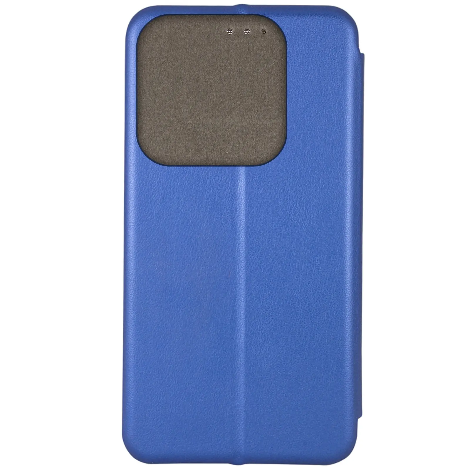 Кожаный чехол-книжка Classy для Motorola Edge 50 Pro, Синий 1, Искусственная кожа, купить оптом с доставкой