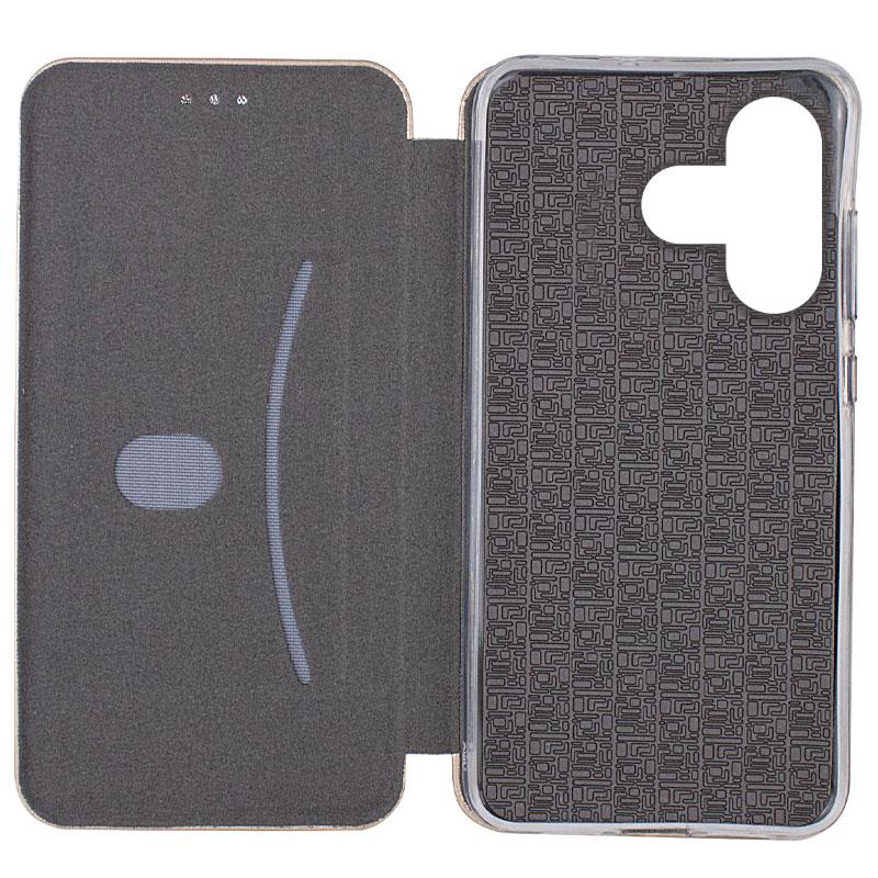 Кожаный чехол-книжка Classy для Xiaomi Redmi 13 4G / Poco M6 4G на картинке №4