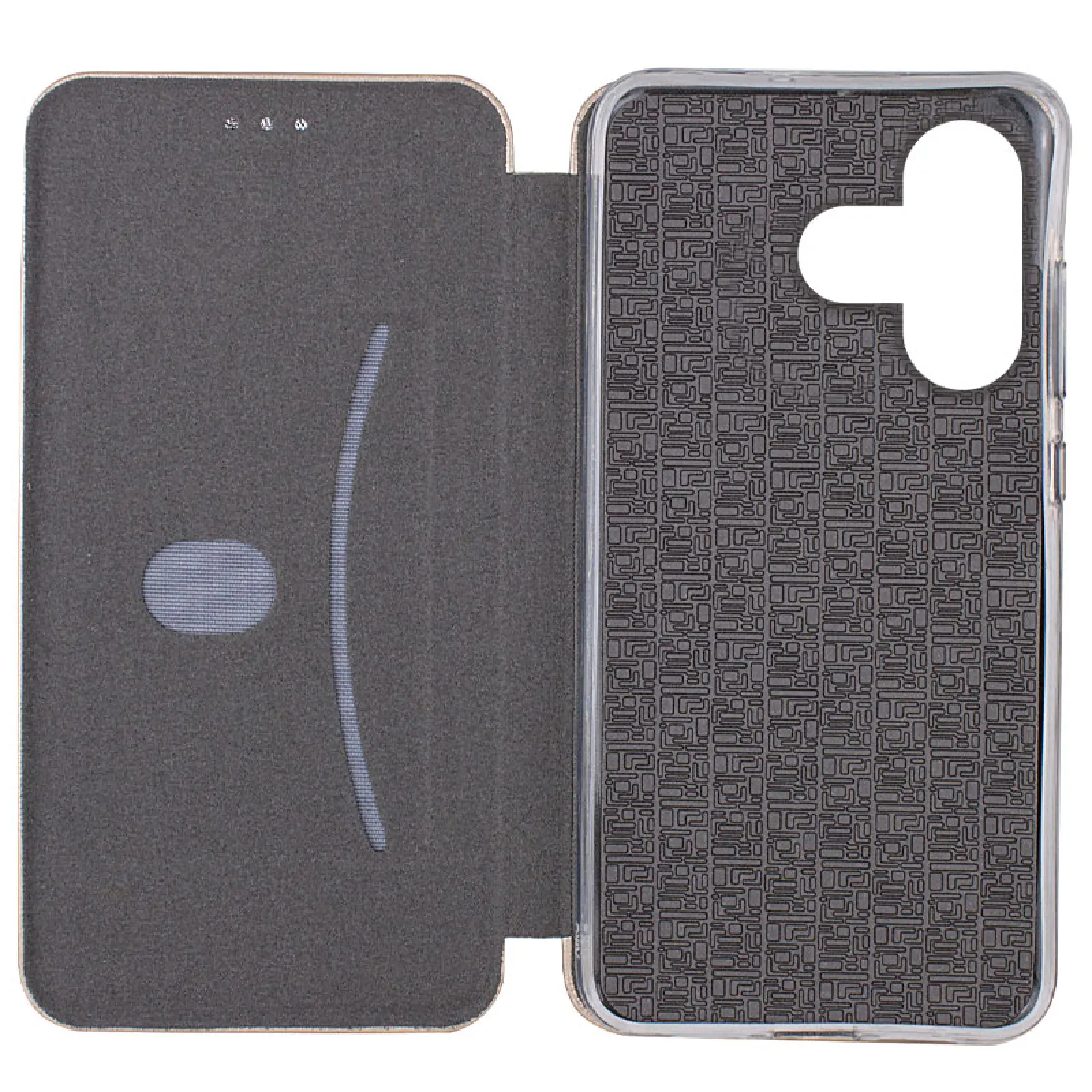 Шкіряний чохол-книжка Classy для Xiaomi Redmi 13 4G / Poco M6 4G, Rose Gold 3, Штучна шкіра, купити оптом з доставкою