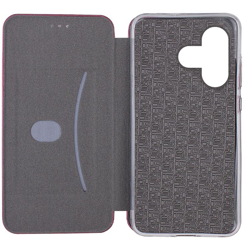 Кожаный чехол-книжка Classy для Xiaomi Redmi 13 4G / Poco M6 4G на картинке №4