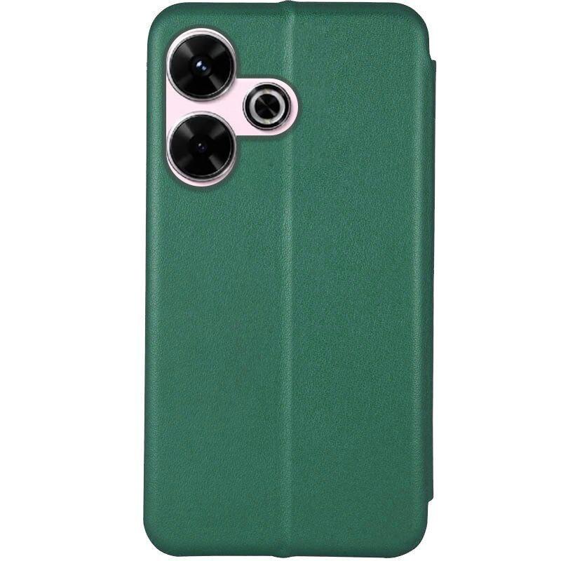 Кожаный чехол-книжка Classy для Xiaomi Redmi 13 4G / Poco M6 4G на картинке №2