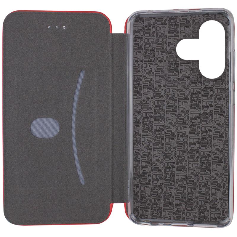 Кожаный чехол-книжка Classy для Xiaomi Redmi 13 4G / Poco M6 4G на картинке №3