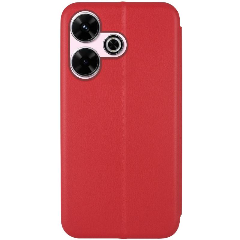 Кожаный чехол-книжка Classy для Xiaomi Redmi 13 4G / Poco M6 4G на картинке №4