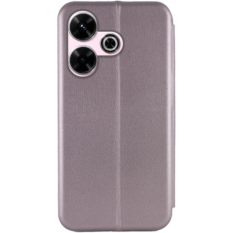 Кожаный чехол-книжка Classy для Xiaomi Redmi 13 4G / Poco M6 4G на картинке №5