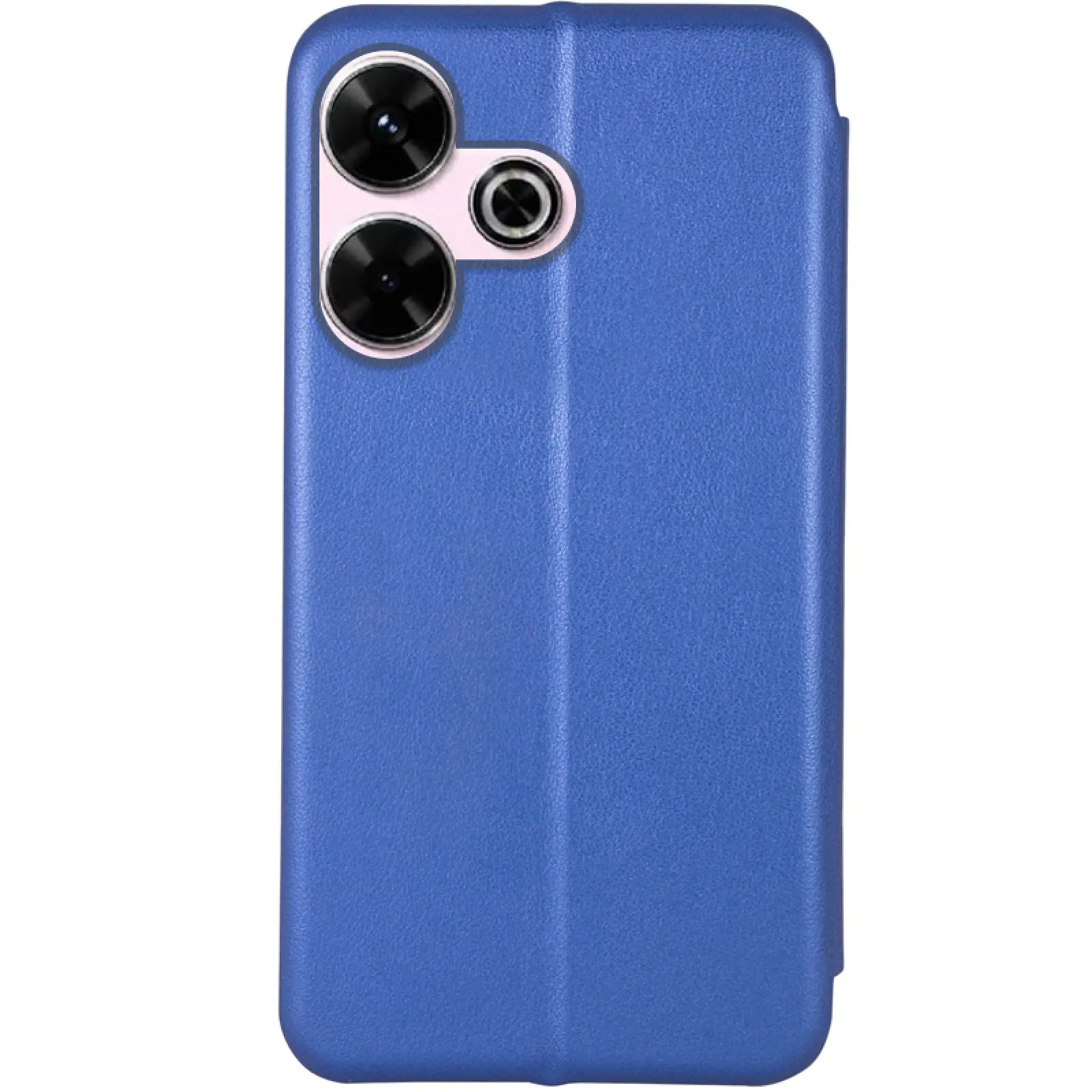 Шкіряний чохол-книжка Classy для Xiaomi Redmi 13 4G / Poco M6 4G, Синій 1, Штучна шкіра, купити оптом з доставкою