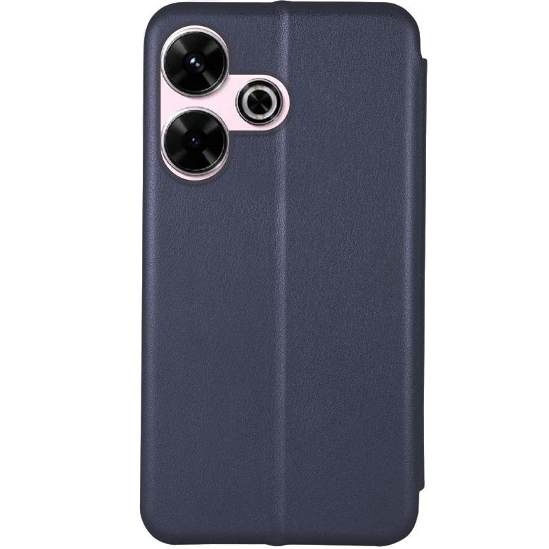 Кожаный чехол-книжка Classy для Xiaomi Redmi 13 4G / Poco M6 4G на картинке №2