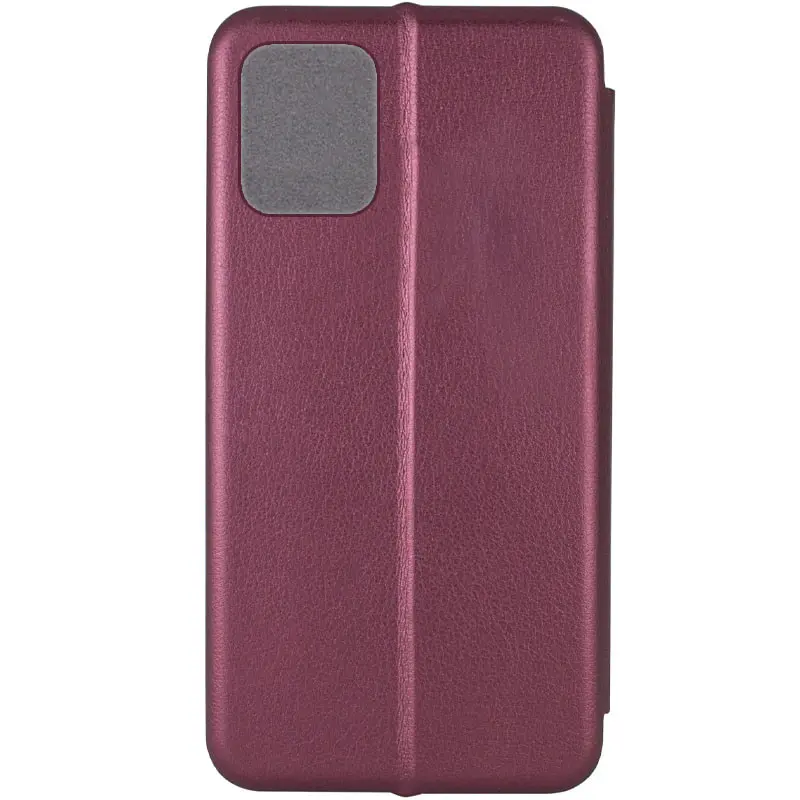 Кожаный чехол-книжка Classy для Samsung Galaxy A06, Бордовый 1, Искусственная кожа, купить оптом с доставкой