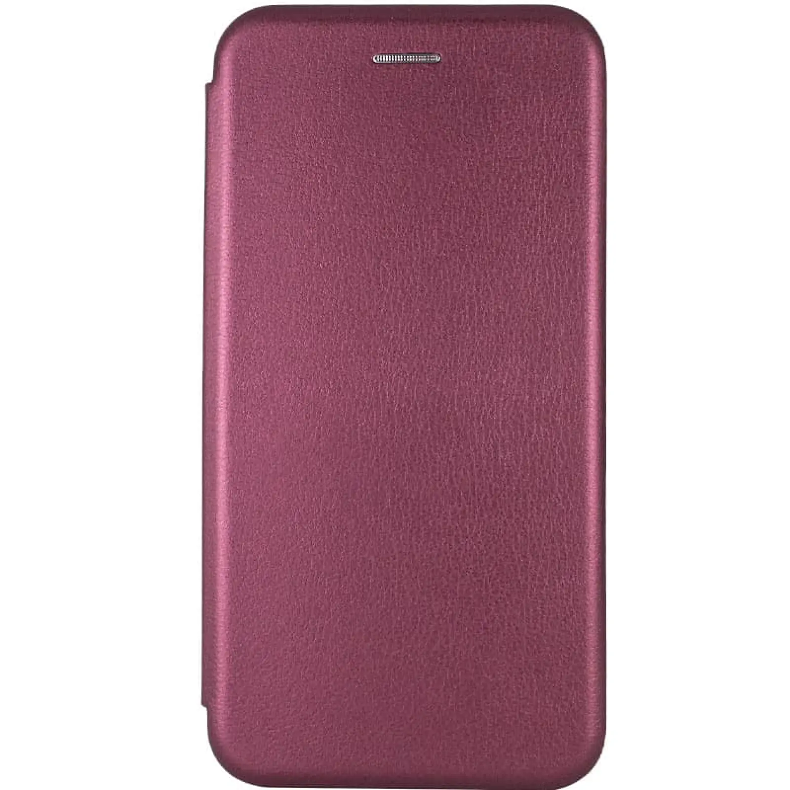 Кожаный чехол-книжка Classy для Samsung Galaxy A06, Бордовый, Искусственная кожа, купить оптом с доставкой