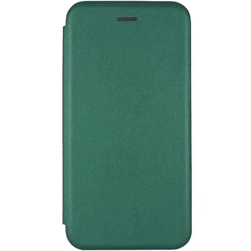Кожаный чехол-книжка Classy для Samsung Galaxy A06, Зеленый, Искусственная кожа, купить оптом с доставкой