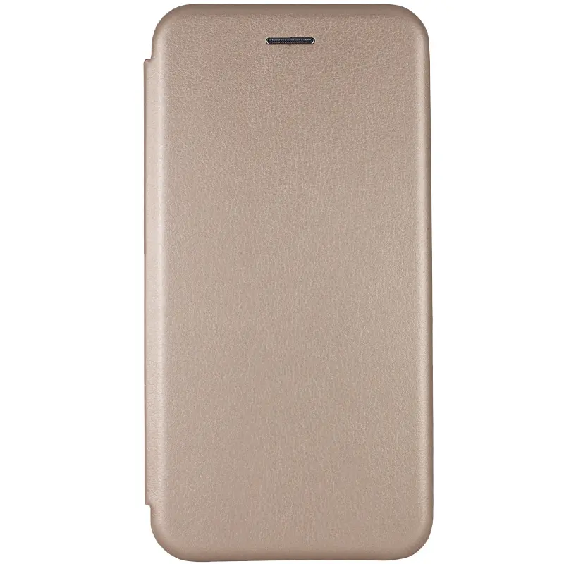 Кожаный чехол-книжка Classy для Samsung Galaxy A06, Золотой, Искусственная кожа, купить оптом с доставкой