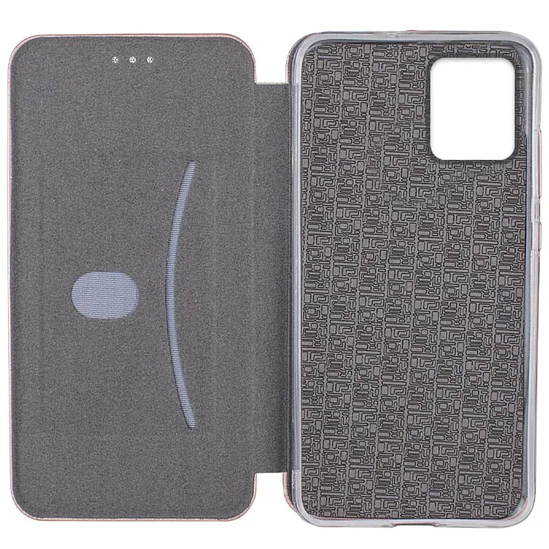 Кожаный чехол-книжка Classy для Samsung Galaxy A06, Золотой 2, Искусственная кожа, купить оптом с доставкой