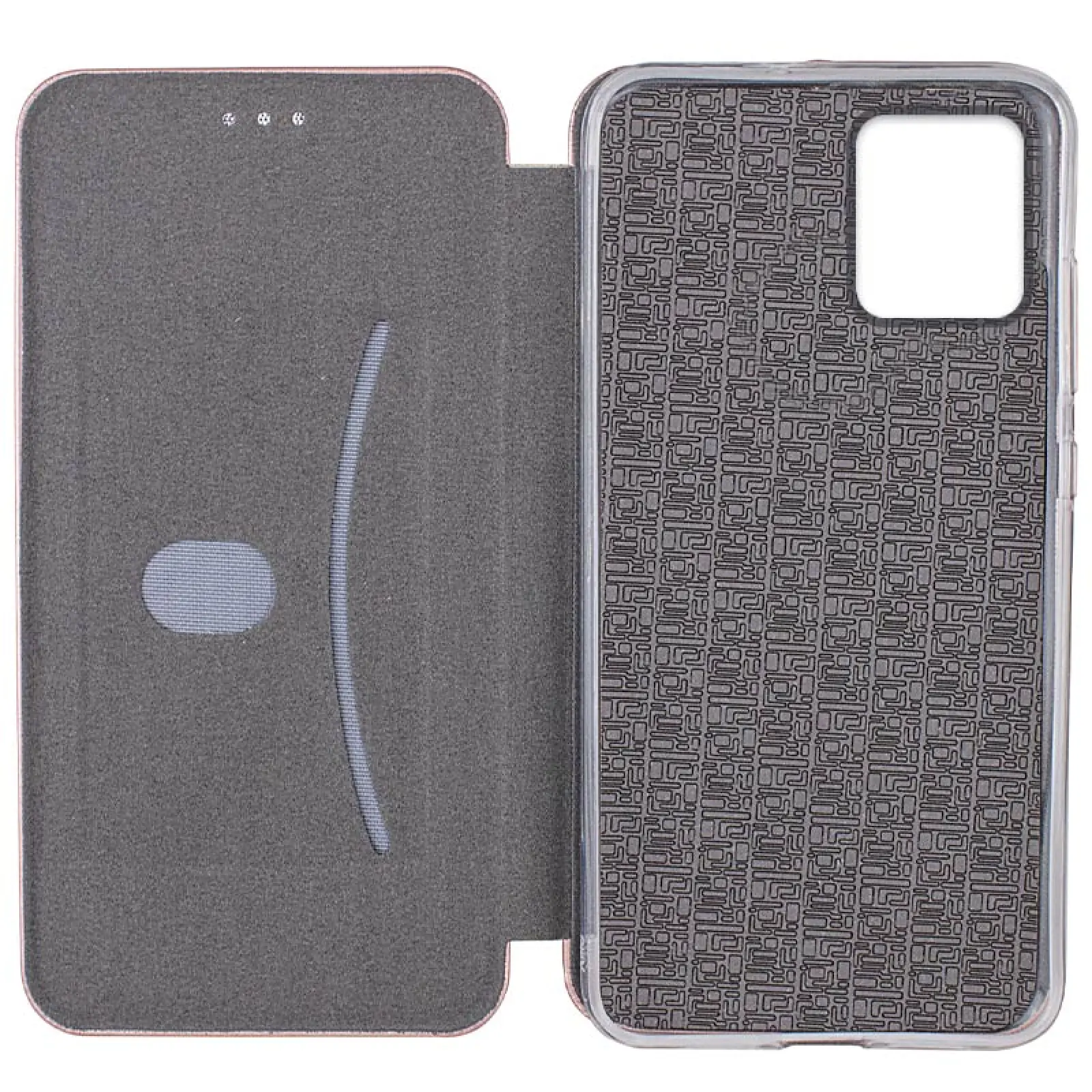 Кожаный чехол-книжка Classy для Samsung Galaxy A06, Золотой 2, Искусственная кожа, купить оптом с доставкой