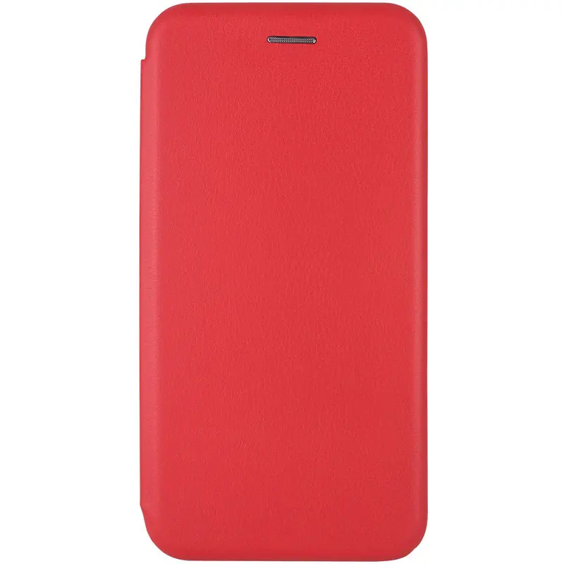 Кожаный чехол-книжка Classy для Samsung Galaxy A06, Красный, Искусственная кожа, купить оптом с доставкой