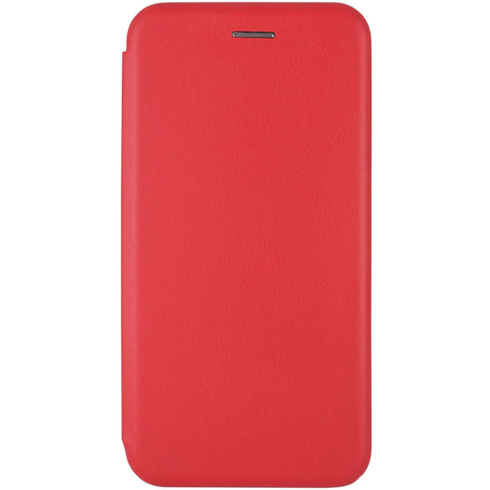 Кожаный чехол-книжка Classy для Samsung Galaxy A06, Красный, Искусственная кожа, купить оптом с доставкой