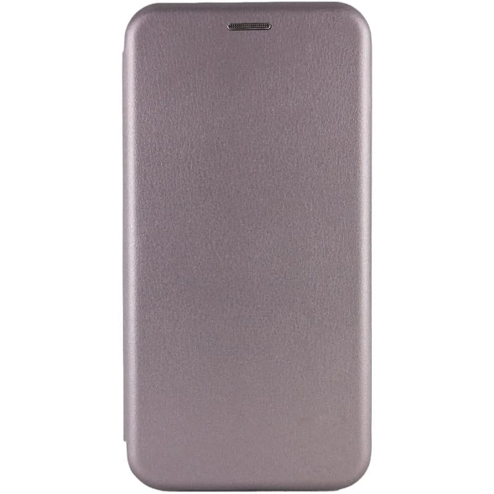 Кожаный чехол-книжка Classy для Samsung Galaxy A06, Серый, Искусственная кожа, купить оптом с доставкой