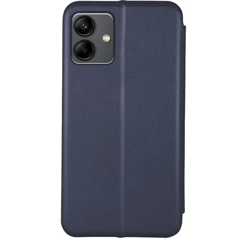 Кожаный чехол-книжка Classy для Samsung Galaxy A06, Темно-синий 1, Искусственная кожа, купить оптом с доставкой