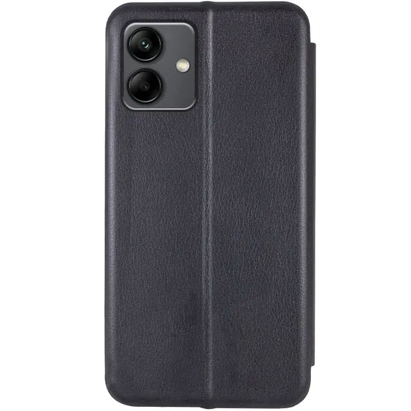 Кожаный чехол-книжка Classy для Samsung Galaxy A06, Черный 1, Искусственная кожа, купить оптом с доставкой
