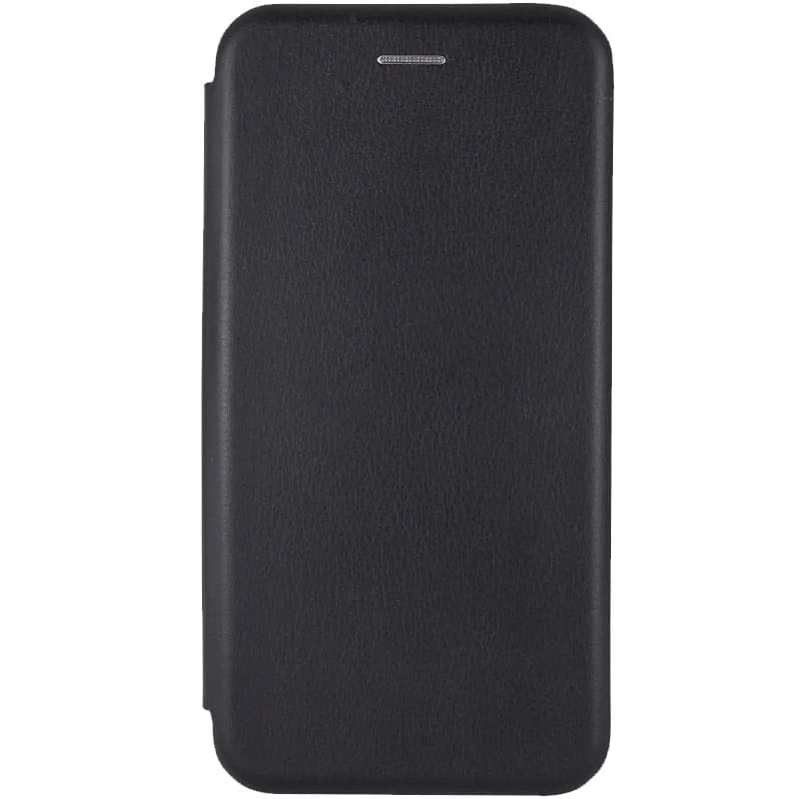 Кожаный чехол-книжка Classy для Samsung Galaxy A06, Черный, Искусственная кожа, купить оптом с доставкой
