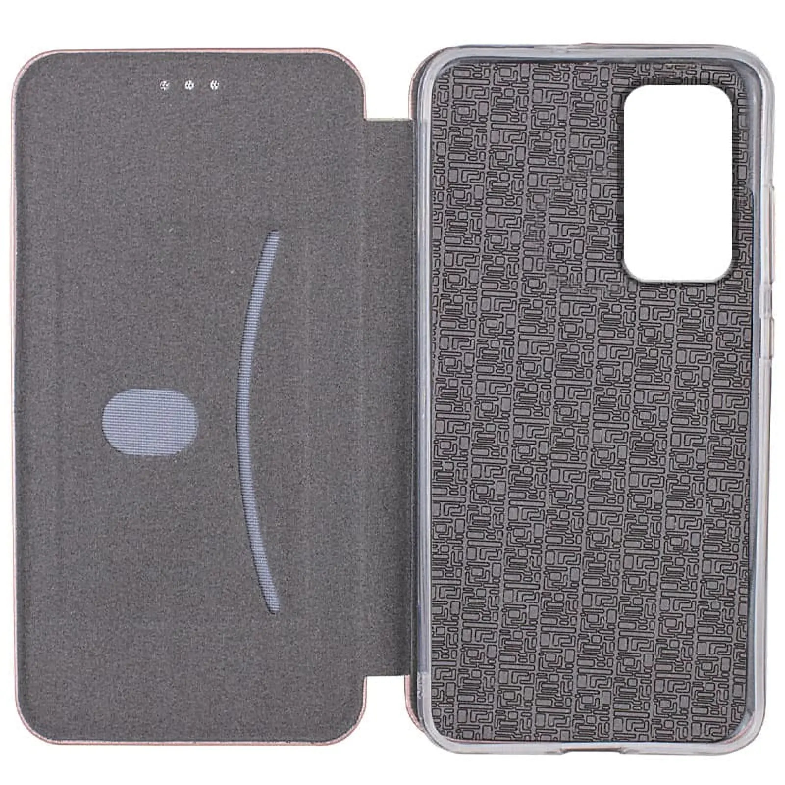 Кожаный чехол-книжка Classy для Samsung Galaxy A16 4G/5G, Rose Gold 2, Искусственная кожа, купить оптом с доставкой