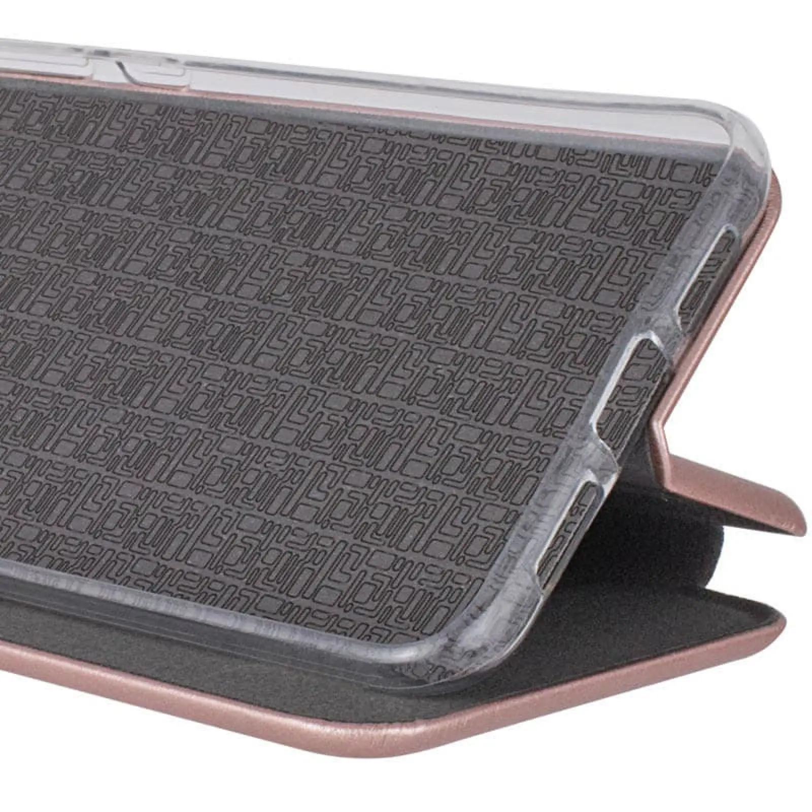 Кожаный чехол-книжка Classy для Samsung Galaxy A16 4G/5G, Rose Gold 3, Искусственная кожа, купить оптом с доставкой