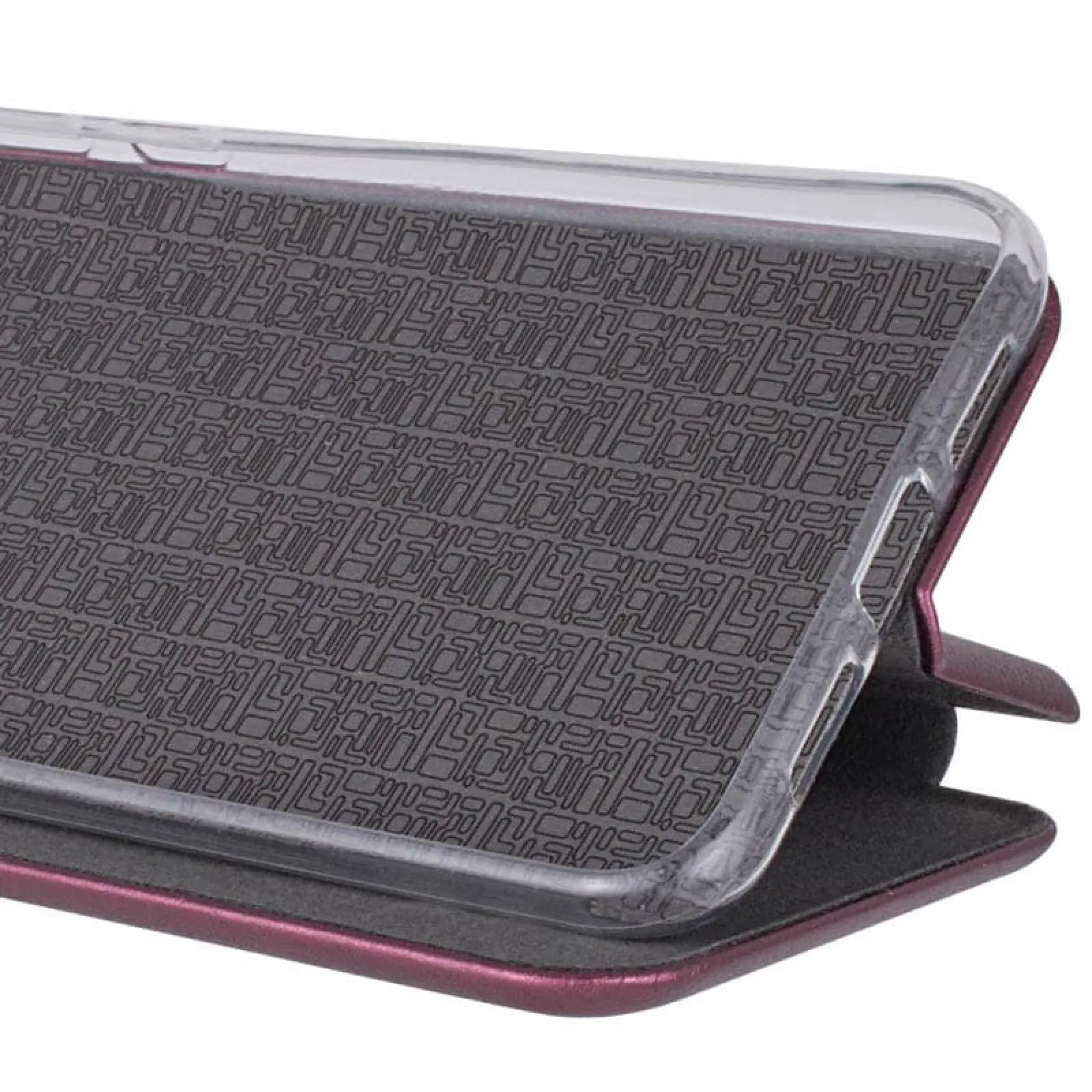 Кожаный чехол-книжка Classy для Samsung Galaxy A16 4G/5G, Бордовый 3, Искусственная кожа, купить оптом с доставкой