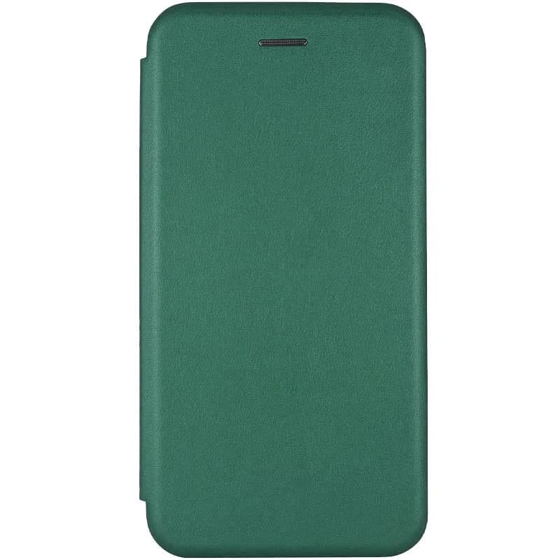 Кожаный чехол-книжка Classy для ZTE Blade A75 4G, Зеленый, Искусственная кожа, купить оптом с доставкой