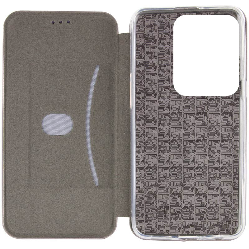 Кожаный чехол-книжка Classy для Oppo A3 4G / A3x 4G/ A40m на картинке №5