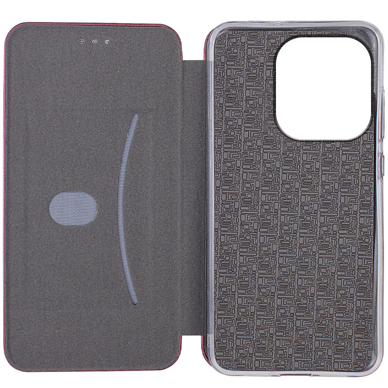 Кожаный чехол-книжка Classy для Infinix Smart 9 4G / Hot 50i на картинке №4