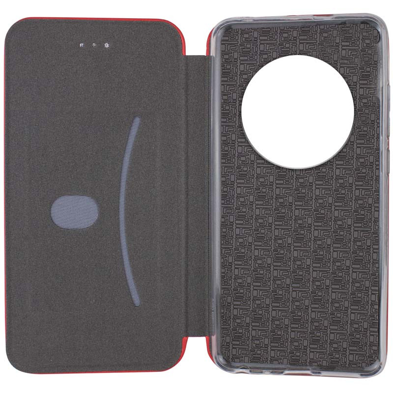 Кожаный чехол-книжка Classy для Infinix Smart 9 4G / Hot 50i на картинке №3