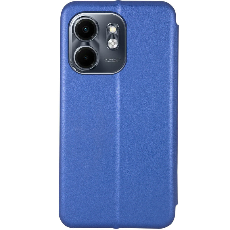 Кожаный чехол-книжка Classy для Infinix Smart 9 4G / Hot 50i на картинке №2