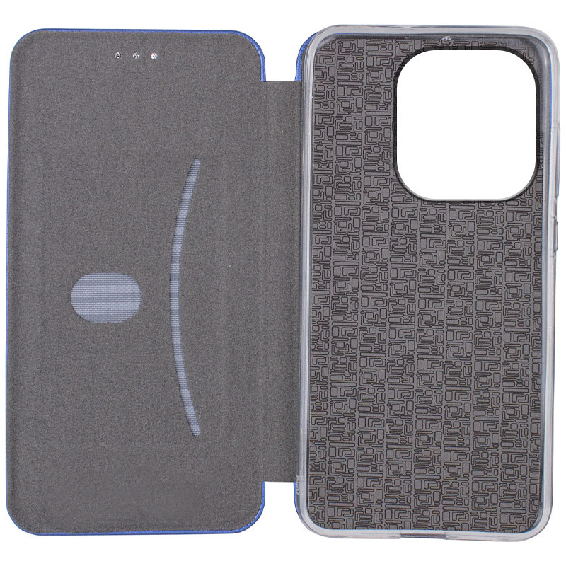 Кожаный чехол-книжка Classy для Infinix Smart 9 4G / Hot 50i на картинке №3